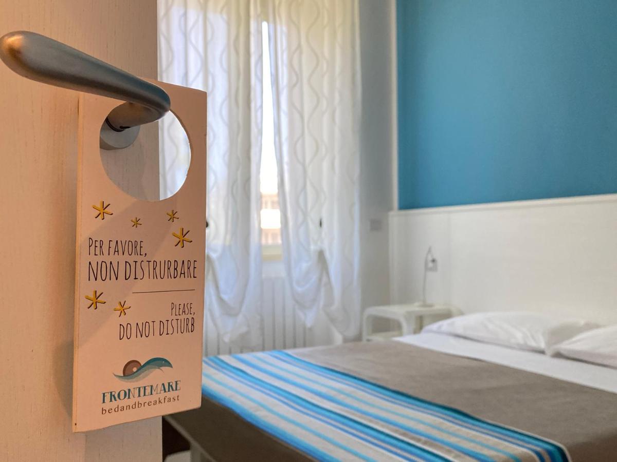 Frontemare Rooms Porto Cesareo Kültér fotó